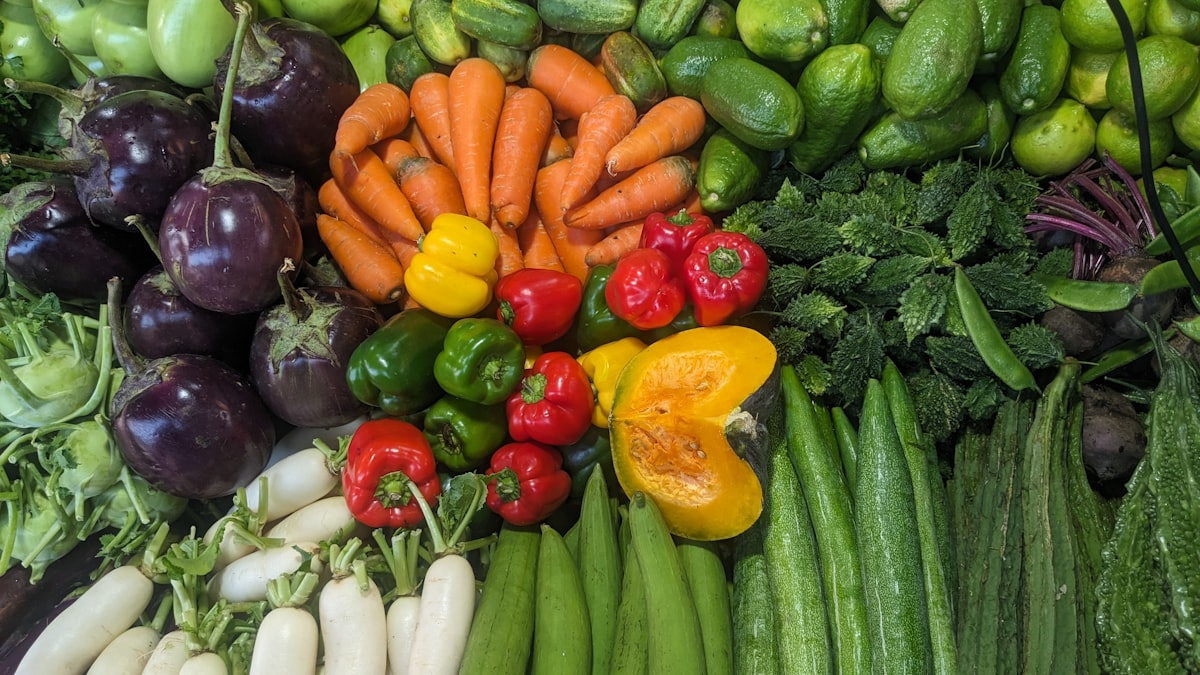 Alimenti ricchi di vitamine e minerali italiani