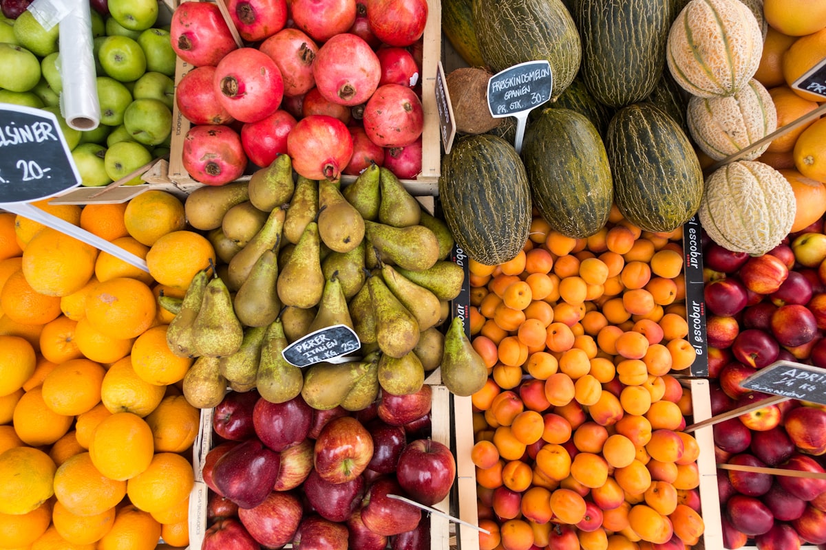 Tavola periodica degli alimenti italiani